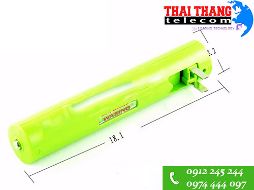 Pin sạc 3D Cell thay thế 3 pin đại