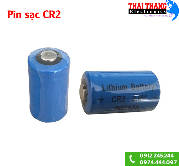 Bộ pin sạc CR2 giá rẻ