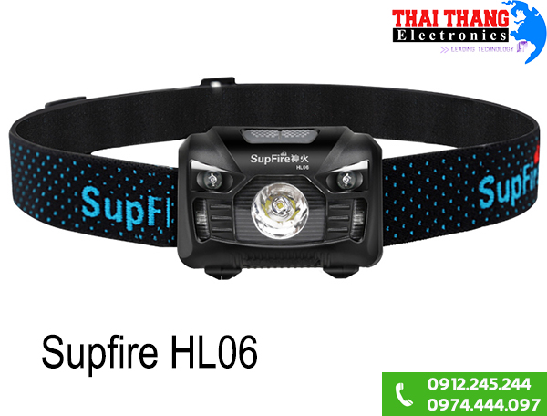 Đèn pin đội đầu Supfire HL06