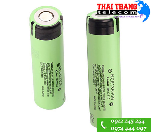 Pin sạc Panasonic 18650 3100mAh Nhật Bản