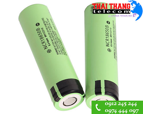 Pin sạc Panasonic 18650 3100mAh Nhật Bản