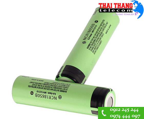 Pin sạc Panasonic 18650 3100mAh Nhật Bản