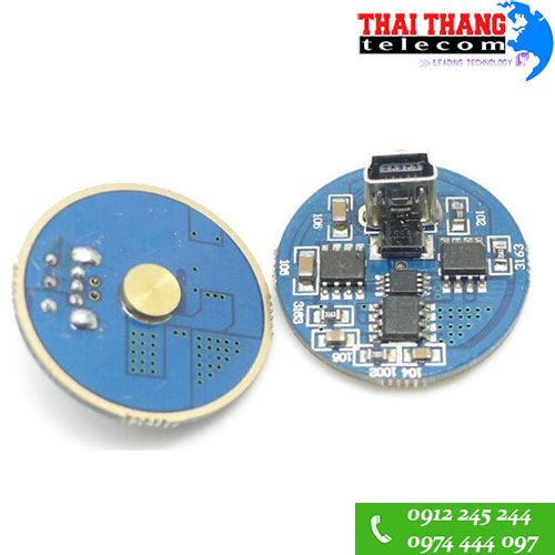 Sạc pin 26650 qua cổng USB máy tính