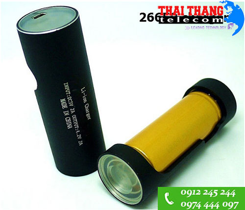 Sạc pin 26650 qua cổng USB máy tính
