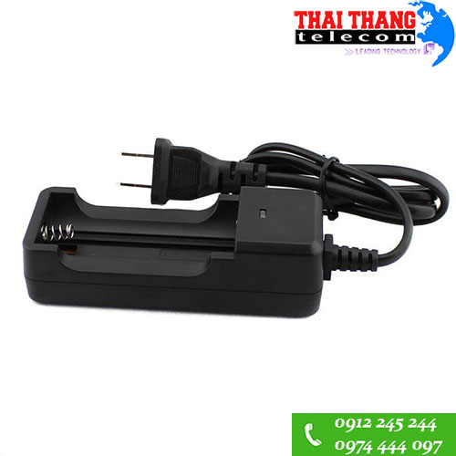 Sạc pin 26650 Supfire sạc đơn có mạch bảo vệ