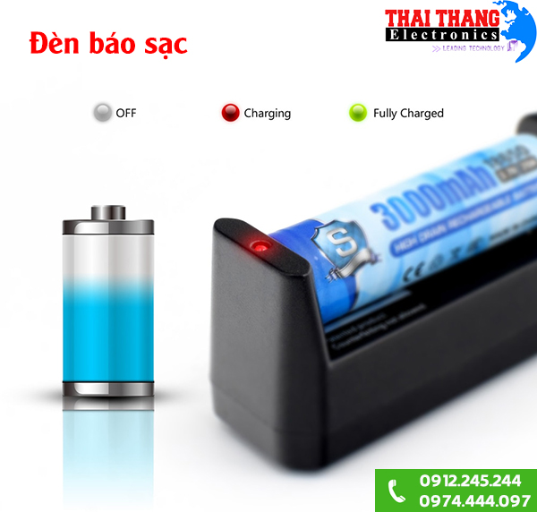 Bộ pin sạc CR2 giá rẻ