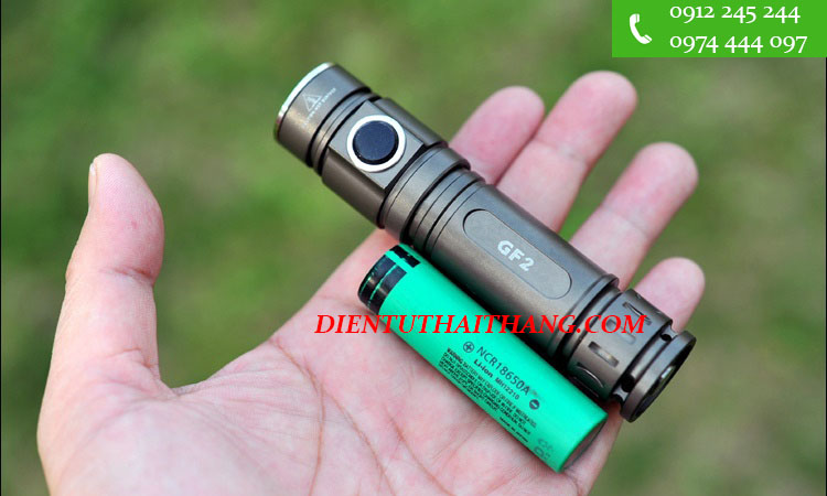 Đèn pin Shadow GF2 siêu sáng