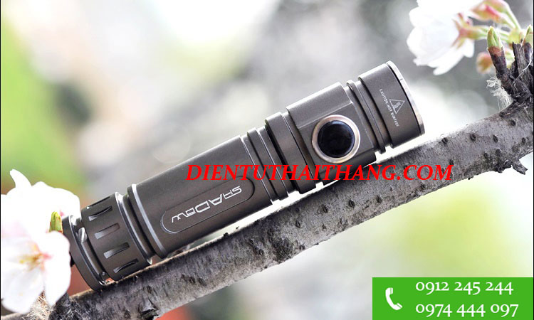 Đèn pin Shadow GF2 siêu sáng