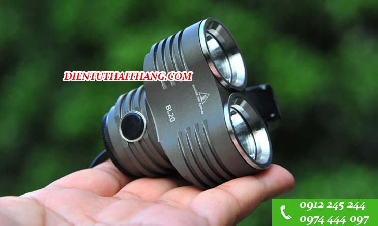 Shadow BL20 đèn pin gắn xe đạp