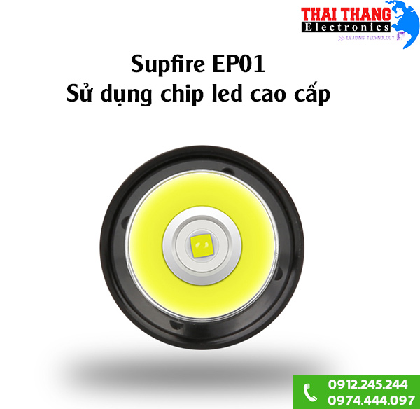 Đèn pin chống cháy nổ Supfire EP01