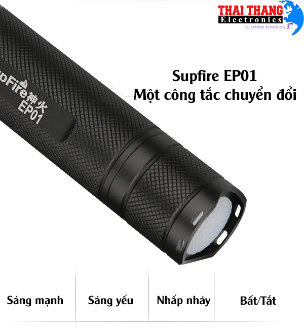 Đèn pin chống cháy nổ Supfire EP01