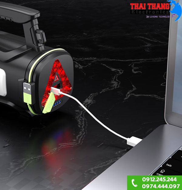 Đèn pin cứu hộ chuyên dụng Supfire M15