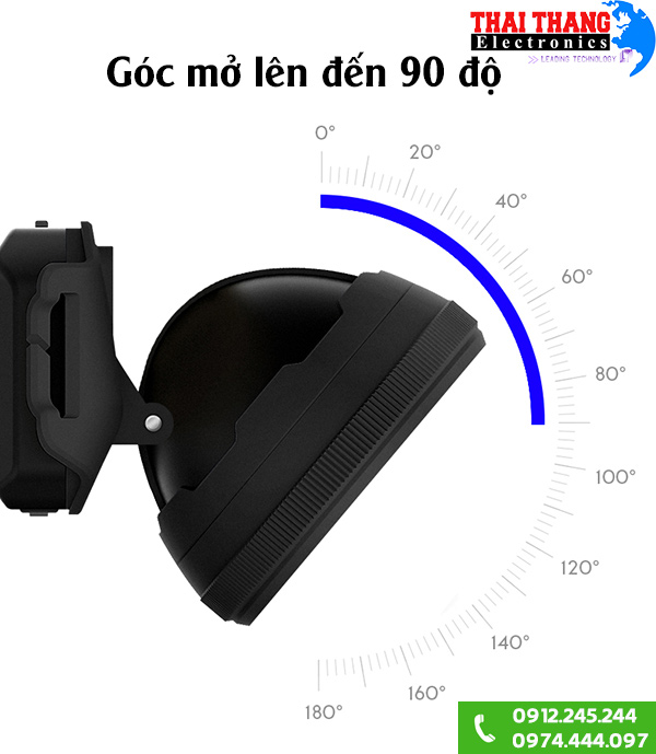 Đèn pin đội đầu siêu sáng pha to Supfire HL12