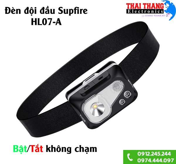 Đèn pin đội đầu siêu sáng Supfire HL07-A