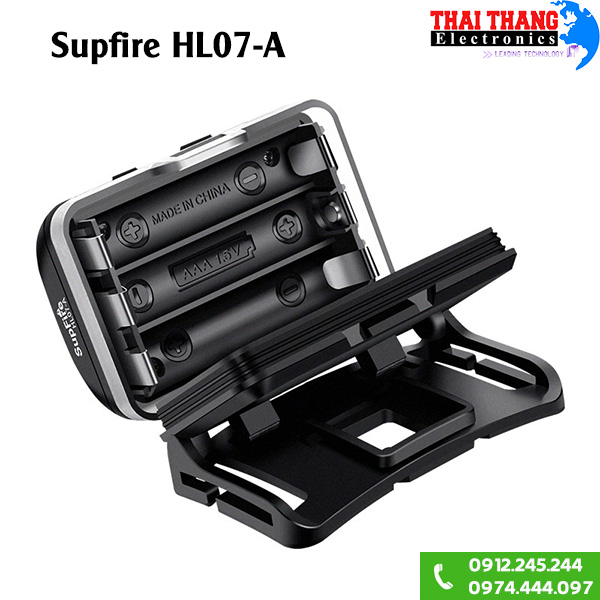 Đèn  pin đội đầu Supfire HL07-A