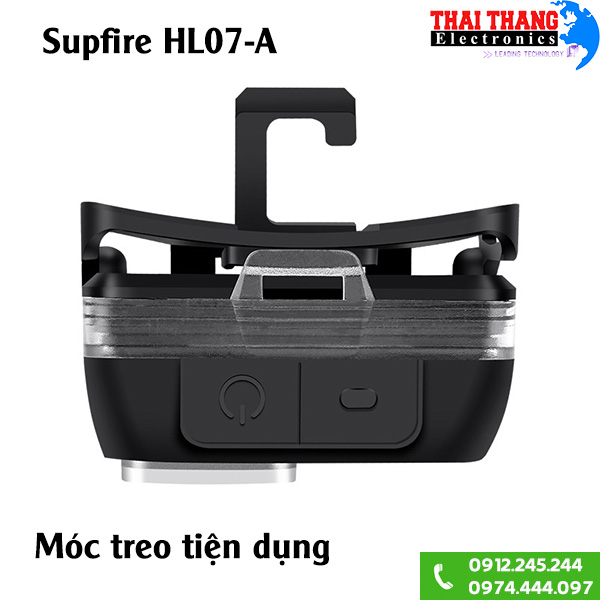 Đèn  pin đội đầu Supfire HL07-A