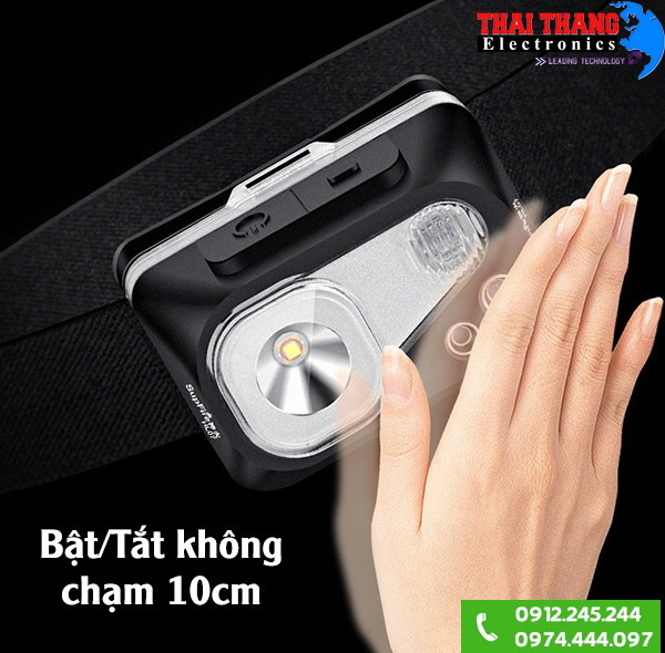 Đèn  pin đội đầu Supfire HL07-A