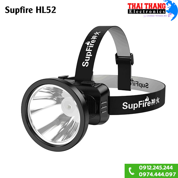 Đèn pin đeo đầu Supfire HL52