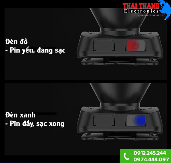 Đèn pin đeo đầu Supfire HL52