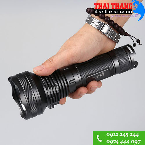 Đèn pin siêu sáng Supfire L3 1100 lumens