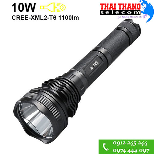 Đèn pin siêu sáng Supfire L3 1100 lumens