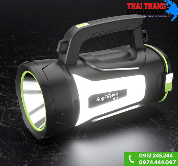 Đèn pin cứu hộ chuyên dụng Supfire M15