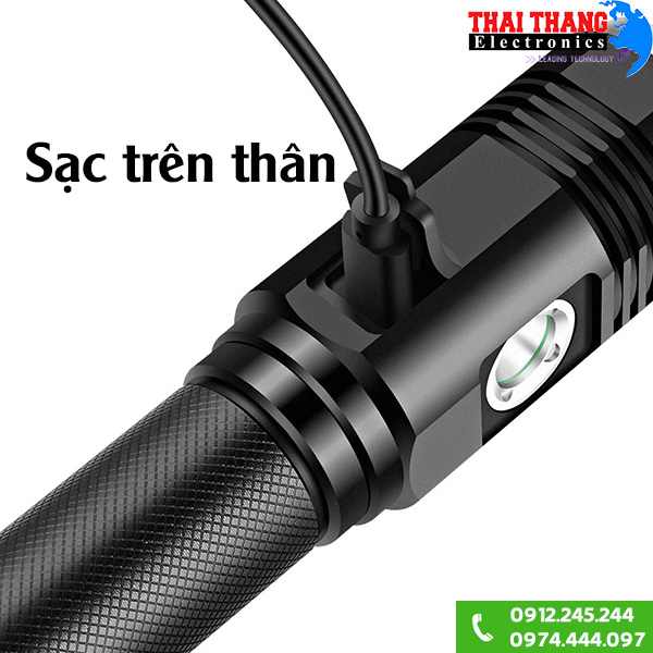 Đèn UV siêu sáng 2 trong 1 Supfire G3