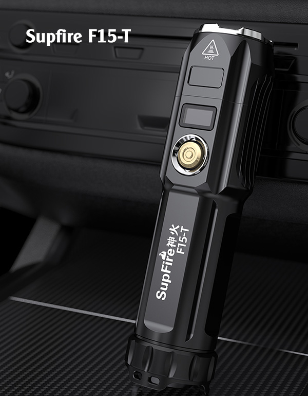 Đèn pin siêu sáng Supfire F15-T