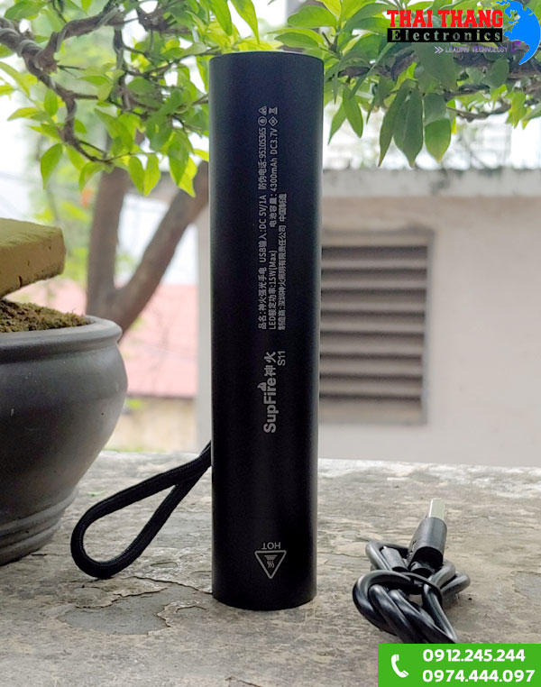 Đèn pin siêu sáng nhỏ gọn Supfire S11 XHP50