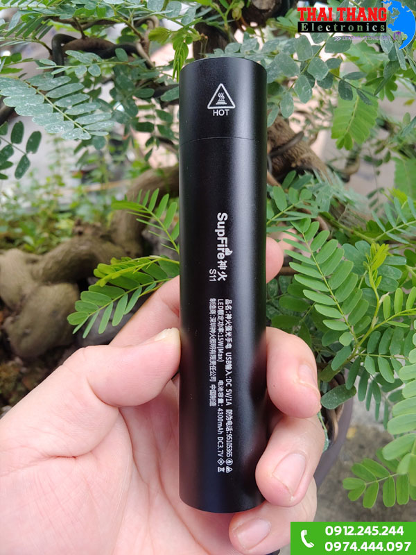 Đèn pin siêu sáng nhỏ gọn Supfire S11 XHP50