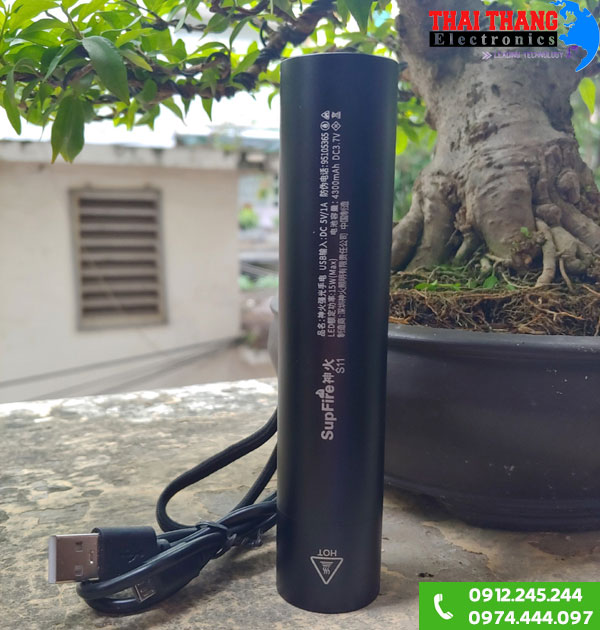 Đèn pin siêu sáng nhỏ gọn Supfire S11 XHP50