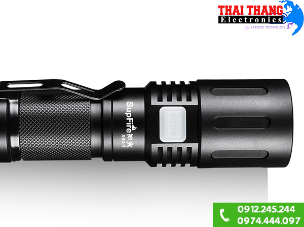 Đèn pin cầm tay siêu sáng Supfire X60-T