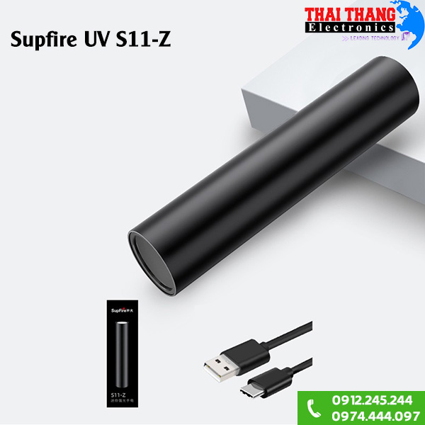 Đèn pin chiếu tia UV Supfire S11-Z
