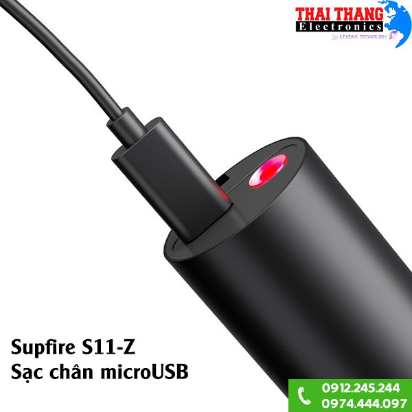 Đèn pin chiếu tia UV Supfire S11-Z