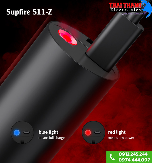 Đèn pin chiếu tia UV Supfire S11-Z