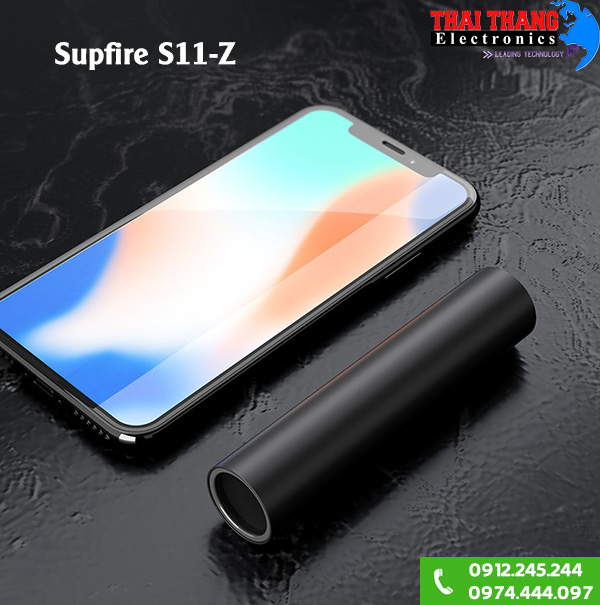 Đèn pin chiếu tia UV Supfire S11-Z