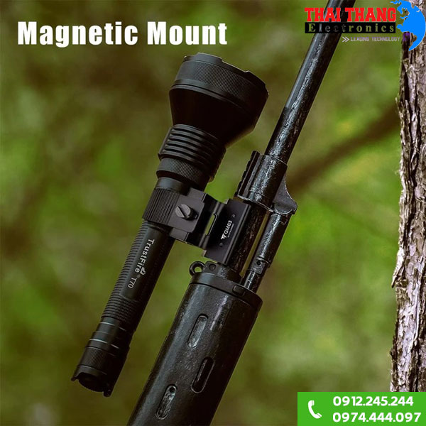 Đèn pin chiếu xa TrustFire T70 xa 1km