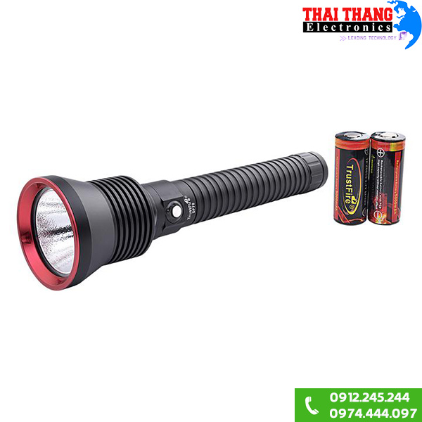 Đèn pin chống nước lặn biển TrustFire DF07 70m