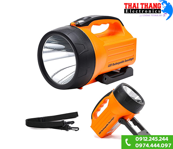 Đèn pin sạc Wasing WSL-810 niêu sáng