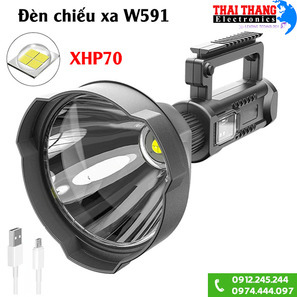 Đèn pin tuần tra W591
