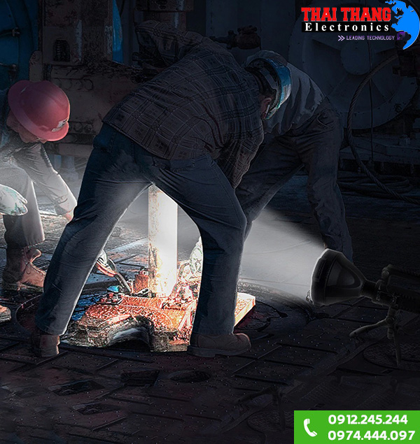 Đèn pin tuần tra W591