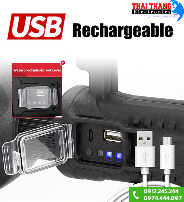 Đèn pin tuần tra W591