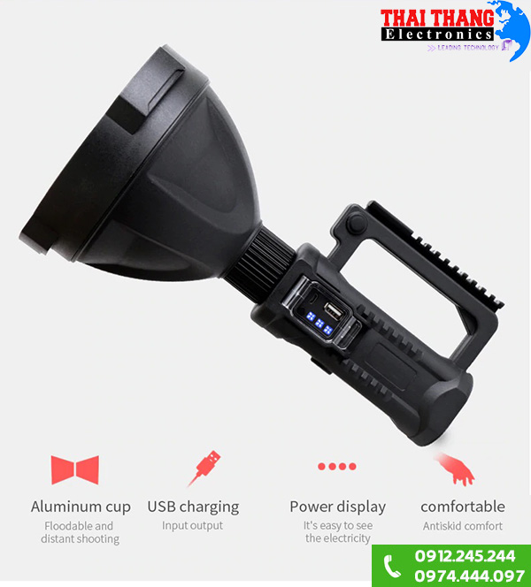 Đèn pin tuần tra W591