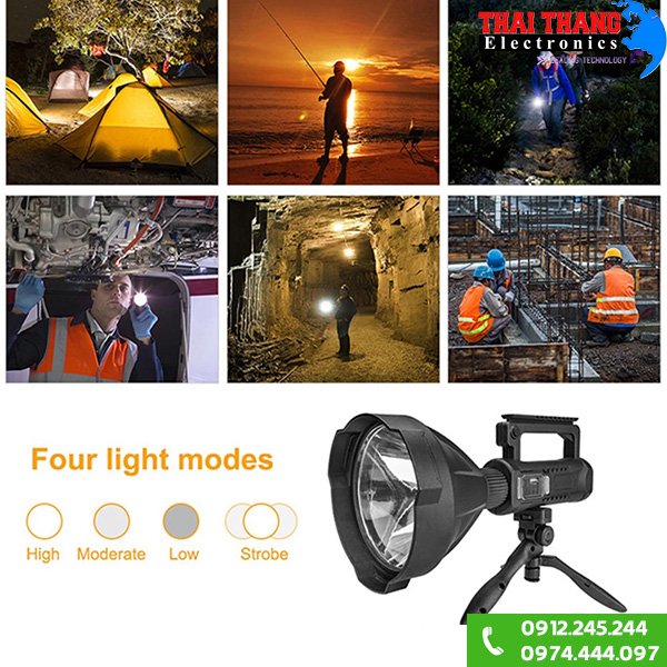 Đèn pin tuần tra W591