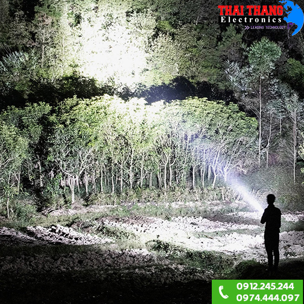 Đèn pin tuần tra W591