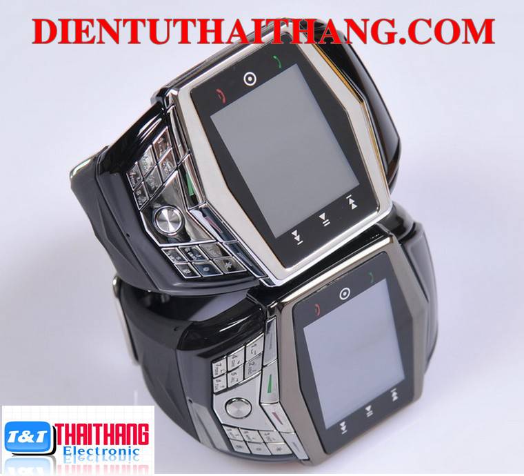 ĐIỆN THOẠI ĐỒNG HỒ DI ĐỘNG SIÊU MỎNG USA