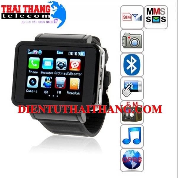DIỆN THOẠI ĐỒNG HỒ SIÊU MỎNG