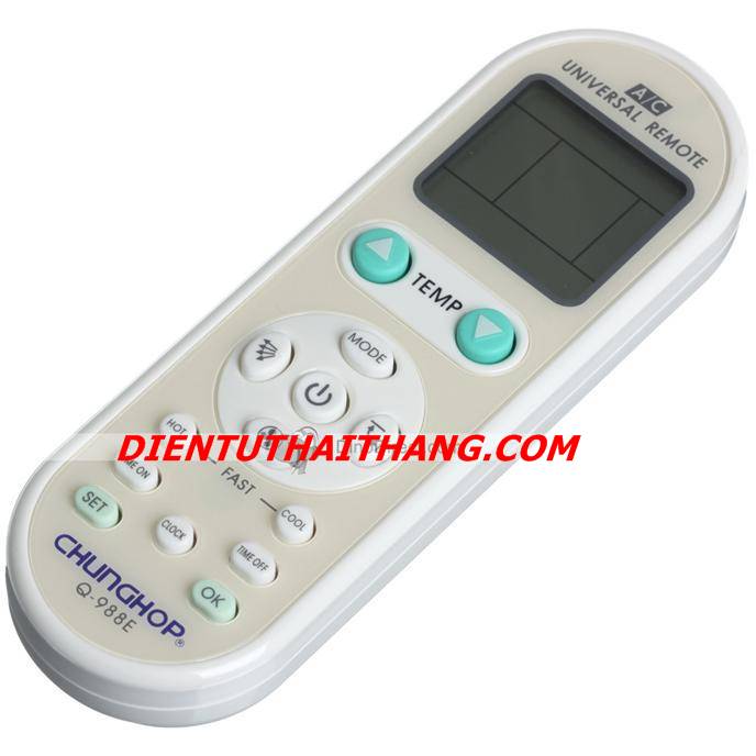 ĐIỀU KHIỂN ĐIỀU HÒA ĐA NĂNG SIÊU KHỦNG
