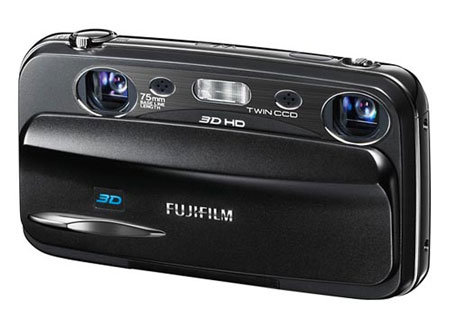 Fujifilm trình làng camera 3D thứ 2