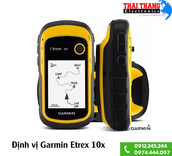 Máy định vị GPS cầm tay Garmin Etrex 10